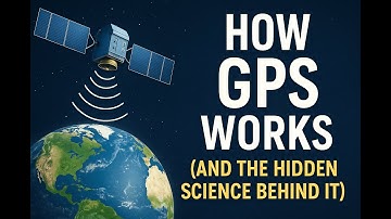 How GPS Works And the Hidden Science Behind It.