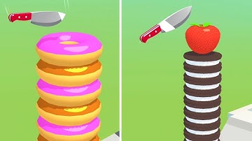 Slice It All! Very Satisfying and Relaxing ASMR Slicing Gameplay Video NEW UPDATE