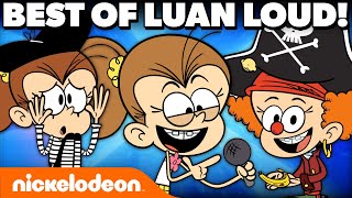 128 Best Luan Moments from Every Episode of The Loud House  | Nickelodeon Cartoon Universe