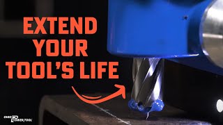 Celebrity Oil, Wax, Foam!? Choose the Right Cutter Lubrication for Drilling in Metal Wealth