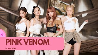 BLACKPINK - Pink Venom (lyrics)