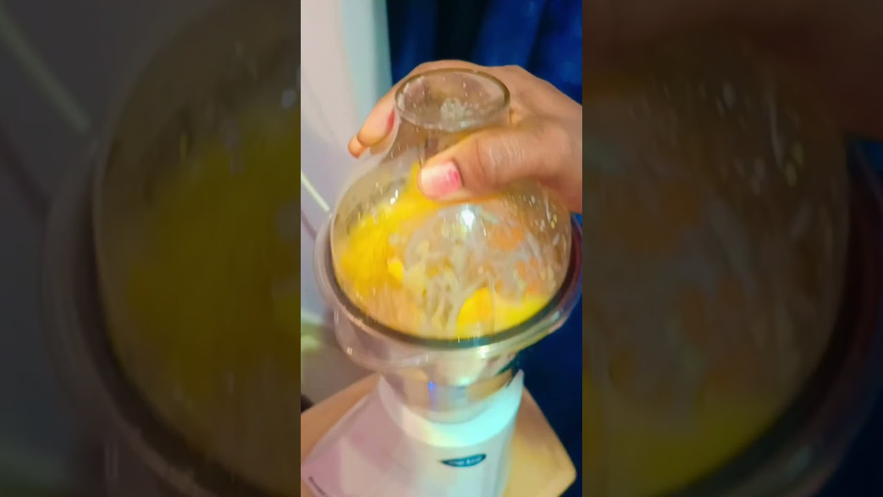 Mango juice 🥭 👌👌 please subscribe 