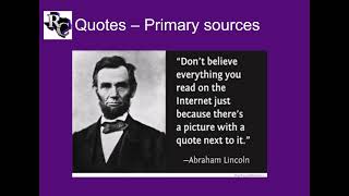 Ranger College Library - 6.4 Content, Paragraph Structure, and Evidence