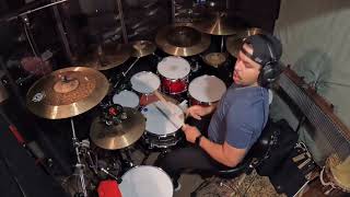 Video thumbnail of "Lift Up Your Hands (Drum Cover) - Lindell Cooley"