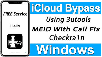 Free iCloud Unlock Service New Method 2021 Using 3uTools Checkra1n Windows | 3uTools iCloud Remove