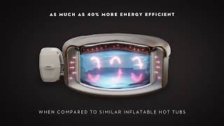 Lay-Z-Spa EnergySense® Heat-Saving Hot Tub Technology & Construction