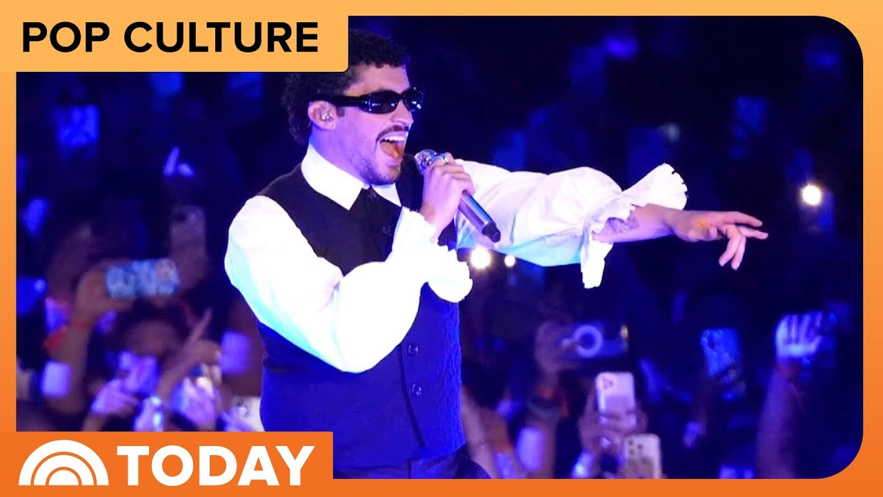 Bad Bunny Concert Doc Celebrates Billions Club Milestone - YouTube