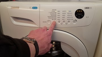 zannusi lino 100 model number zwf71463w putting into test mode and error code reading