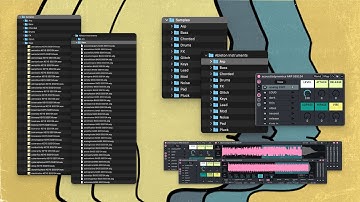 ANALOG 2587 - Analog Synth Bass Patches/Samples Live Demo