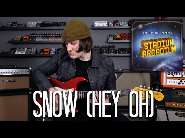 Snow (Hey Oh) - Red Hot Chili Peppers Guitar Cover class=