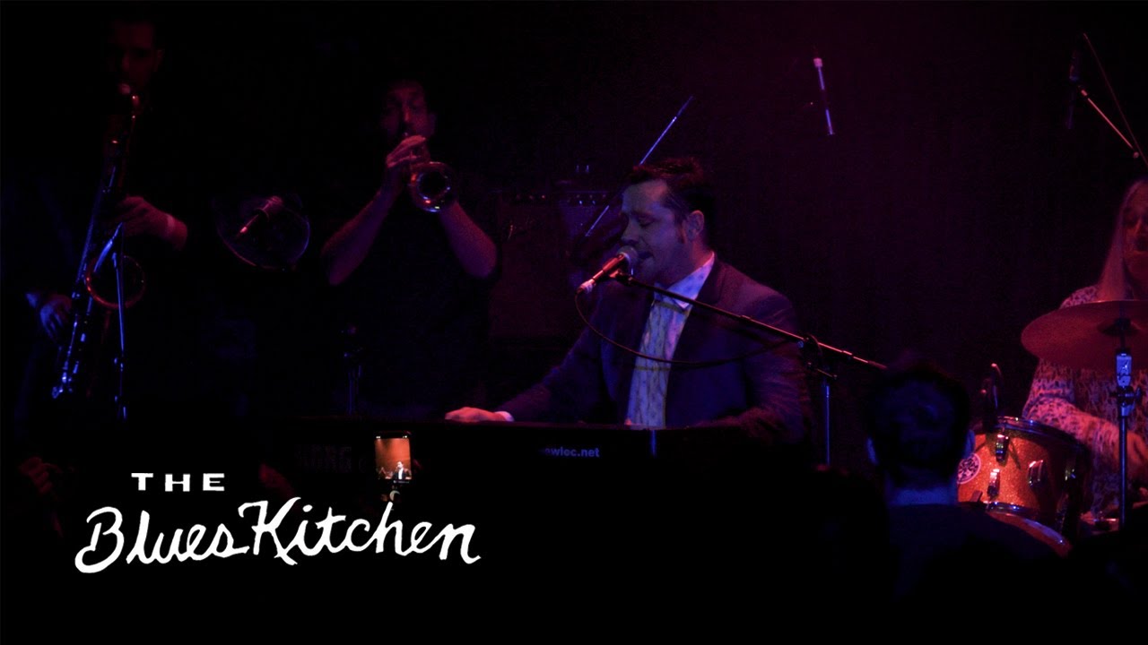 Kelly Finnigan & The Atonements 'Can't Let Him Down' - The Blues Kitchen Presents...