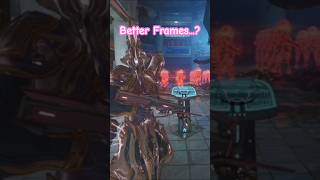 Better Frames? #warframe #gaming #tenno