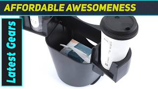 `Essential Fiat 500 Center Console Cup Holder Storage Box: Amazing Storage Fix