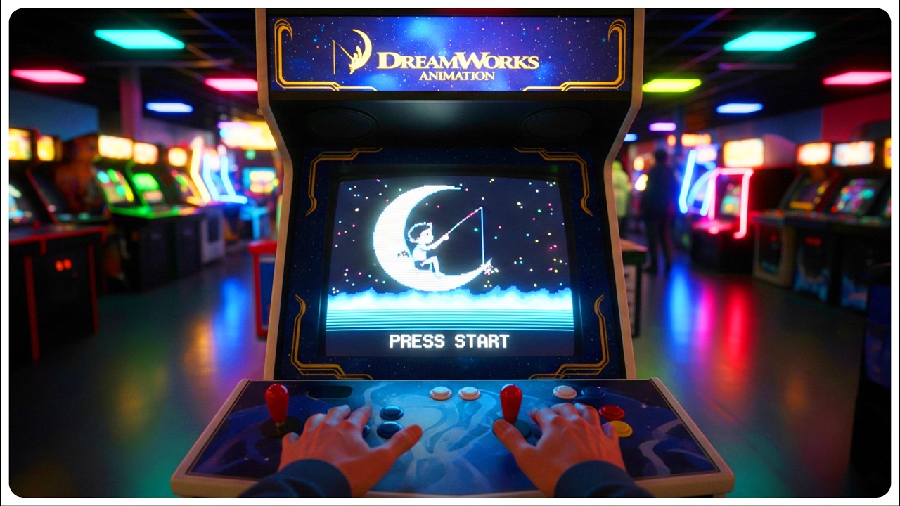 Animted Arcade Machine Animation Studios as Arcade Machines by AI - YouTube