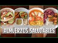 UNA SEMANA COMPLETA DE ALMUERZOS SALUDABLES | Michela Perleche