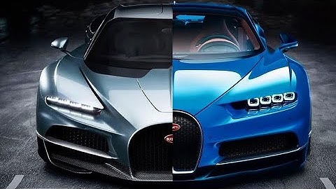 Bugatti ride