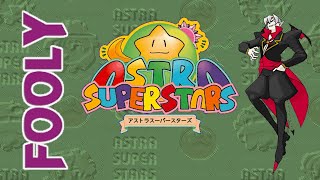 Retro SEGA SATURN 星星格鬥 Astra Superstars - YouTube