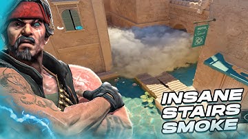 WIN CS2 Anubis EVERYTIME with this Smoke