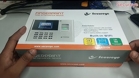 Secureye S-B251CB Full Installation & Unboxing 