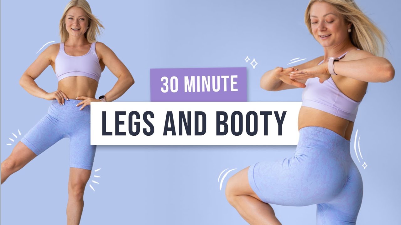 30 Best Butt Workout Videos On