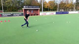 Skillz Hockeysupport - Afsnijden Van De Verdedigende Looplijn