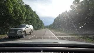 картинка: RUS roads. Дальнегорск - Кавалерово (июль 2023)