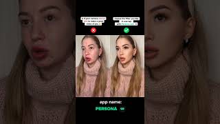 Persona app 😍 Best video/photo editor 💚 #makeup #nails #photoshoot screenshot 2