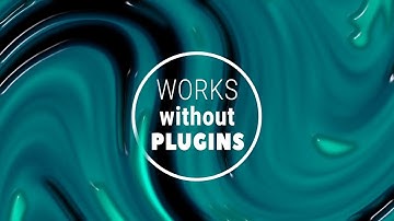 Liquid Gradient Backgrounds and Typography | Elements - Envato elements