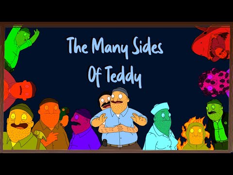 The Many Sides Of Teddy | Teddy's Life pt. 2 | Bob's Burger's Deep Dive