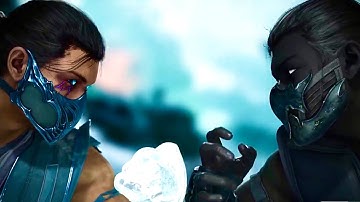 MK1 Noob Saibot vs Raiden