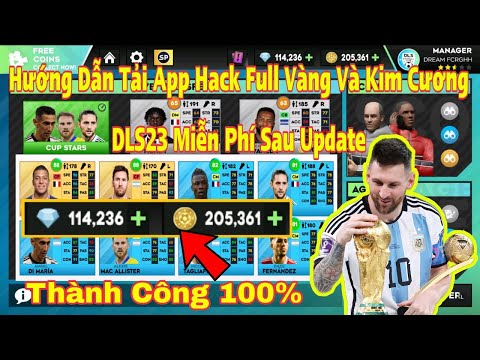 Video Cách Hack DLS 23 | Hack Full Vàng Và Hack Kim Cương... - youtube