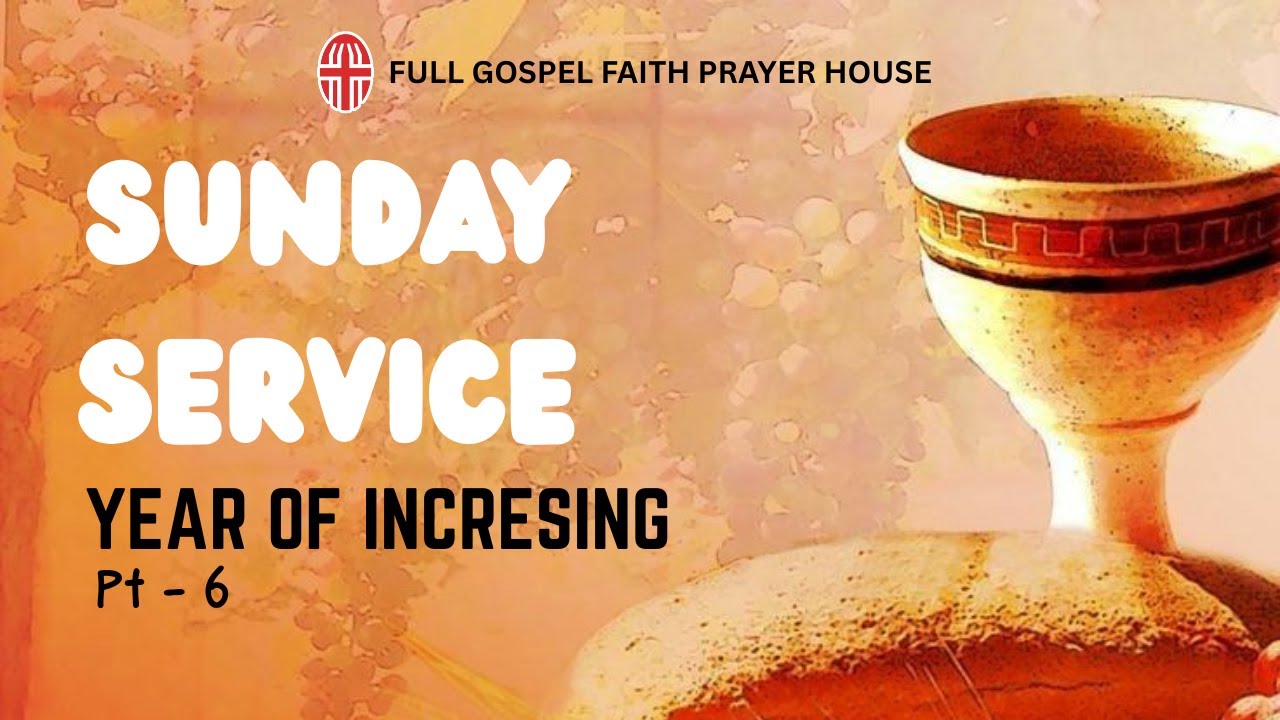 01 FEB 2026 | YEAR OF INCREASING | PT - 6 | SUNDAY SERVICE TAMIL | FGFPH