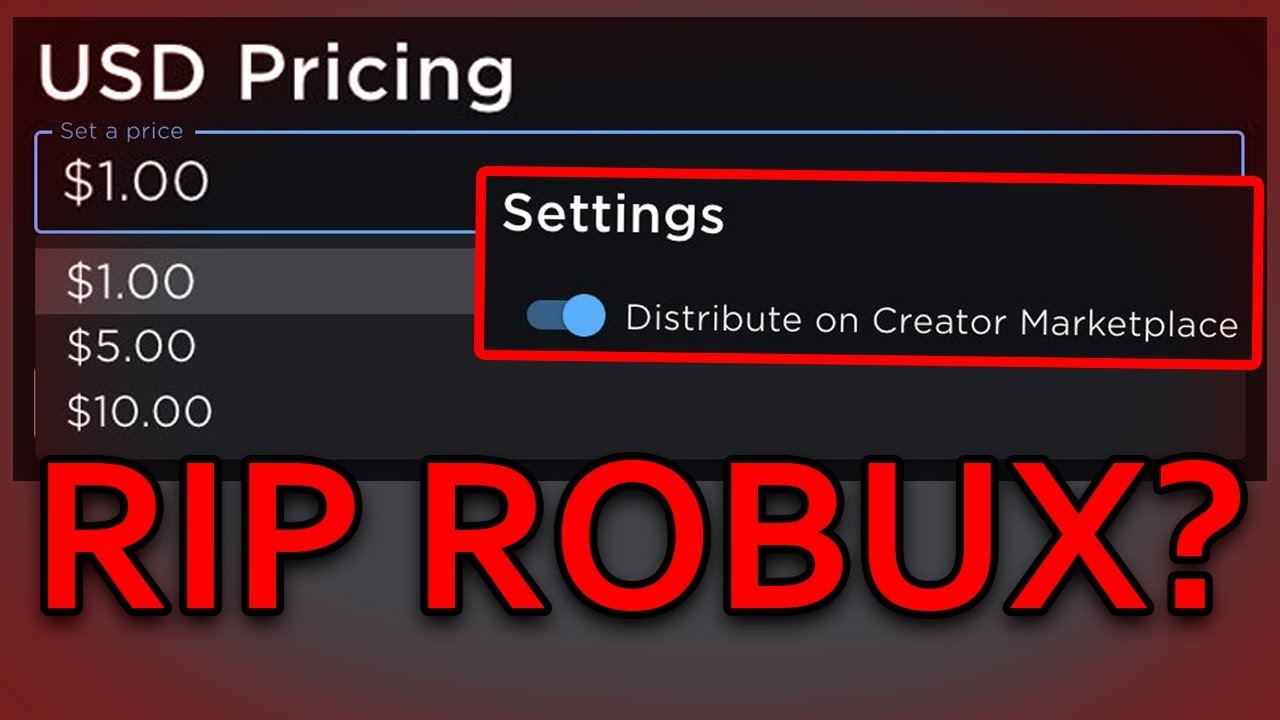 Is Roblox Removing Robux?... - YouTube