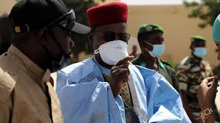 Niger's Mahamane Ousmane hopes for second chance at presidency Niger's Mahamane Ousmane hopes for second chance at presidency