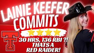 Full Texas Tech Softball Adds 4🌟 Lainie Keefer, Best Class Ever Brewing News