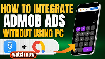 Integrate AdMob Ads Without a PC | Sketchware Pro Tutorial (Full Guide)