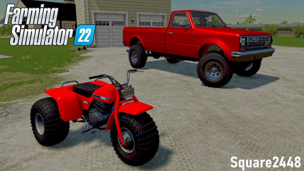 CHEAP Marketplace Find! (Three Wheeler) Xbox FS22 Homeowner YouTube