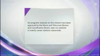 GTV 27 (DTV-15) Sign-off (2025/11/09 00:05)