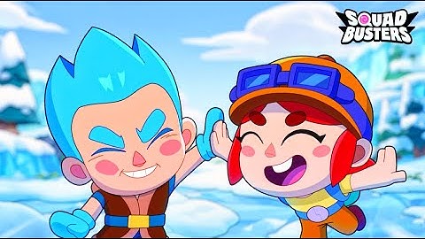Squad Busters Animation: Ice World is here! ❄️
