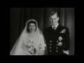 Flashback: The wedding of Princess Elizabeth and Philip Mountbatten in 1947