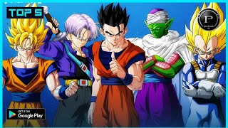 TOP 5 Drogan Ball Z games for android!best drogan ball z games!high graphics drogan ball z games.... screenshot 3