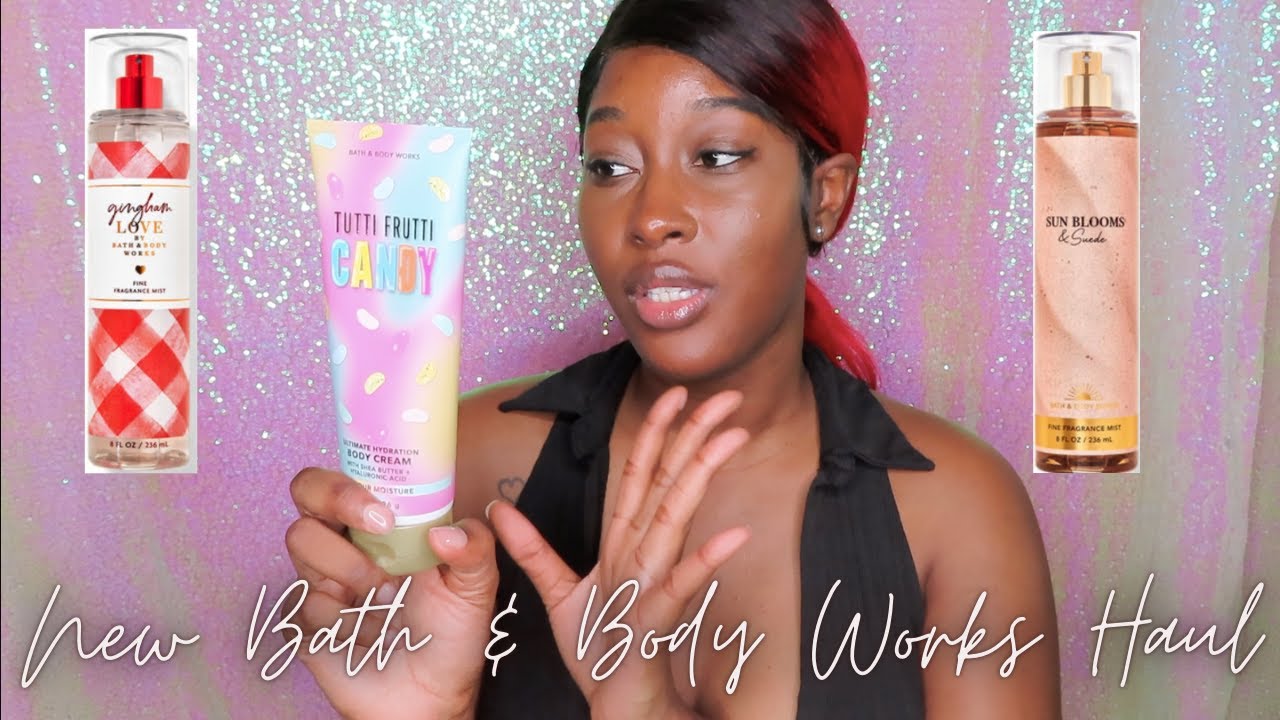 Small Bath & Body Works Haul - YouTube