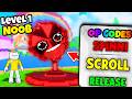 We Start Over As a NOOB Using OP CODES In Scroll A Brainrot!