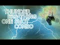 Thunder breathing one shot combo tutorial  rogue demon