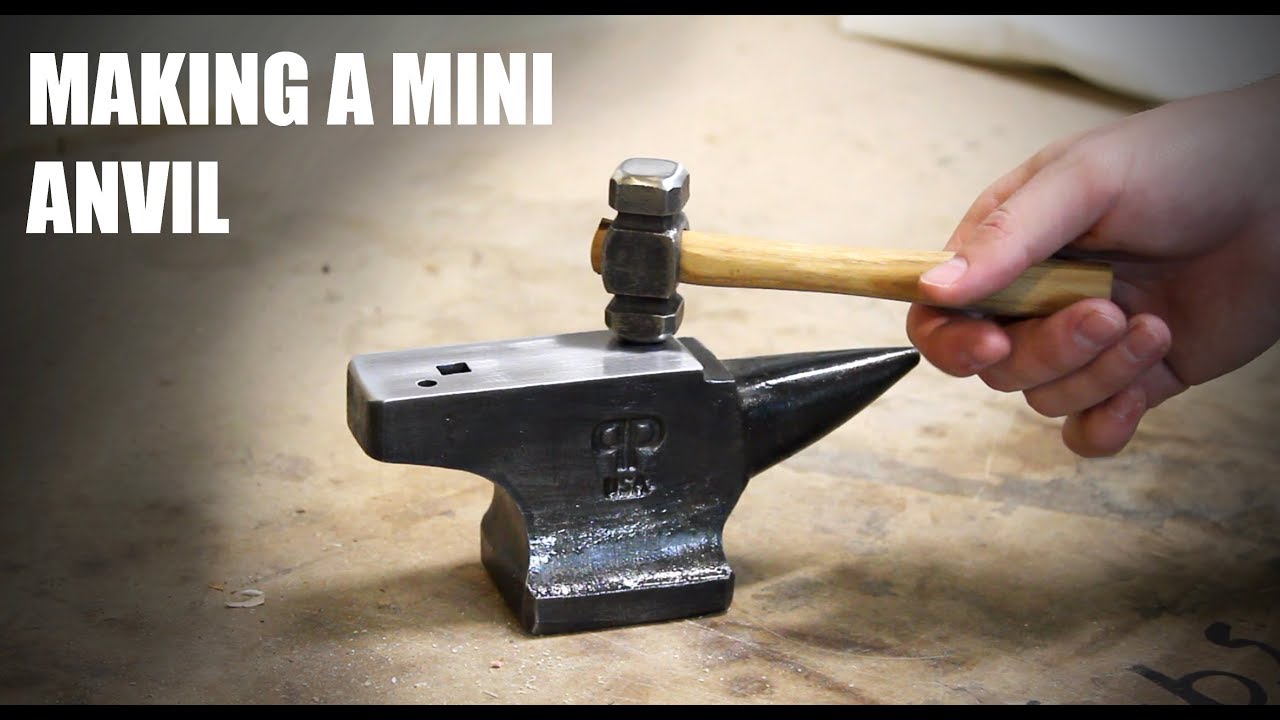 a Mini Anvil Blacksmithing YouTube