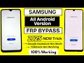 Samsung Frp Bypass 2026 — All Android Version Without Computer | Finally Work For All Samsung Device