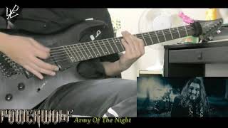 #Powerwolf - Army Of The Night #弾いてみた 😙 #guitar #Cover