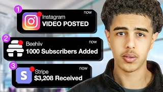 How To Make $10k Collecting Emails On Instagram Faceless Pages (Newsletter Method)