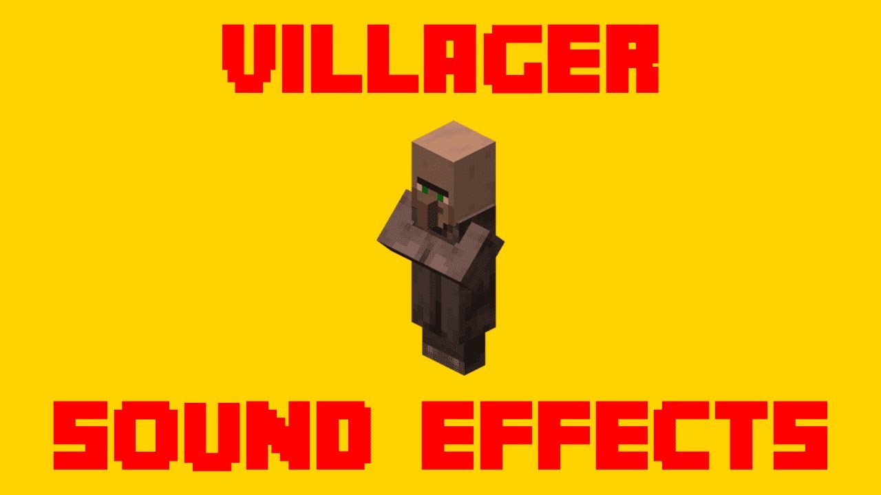 CapCut_Minecraft villager sound