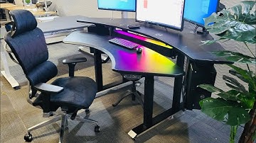 Bàn thông minh , Setup góc làm việc chuẩn công thái học giúp bạn làm việc thoải mái hơn